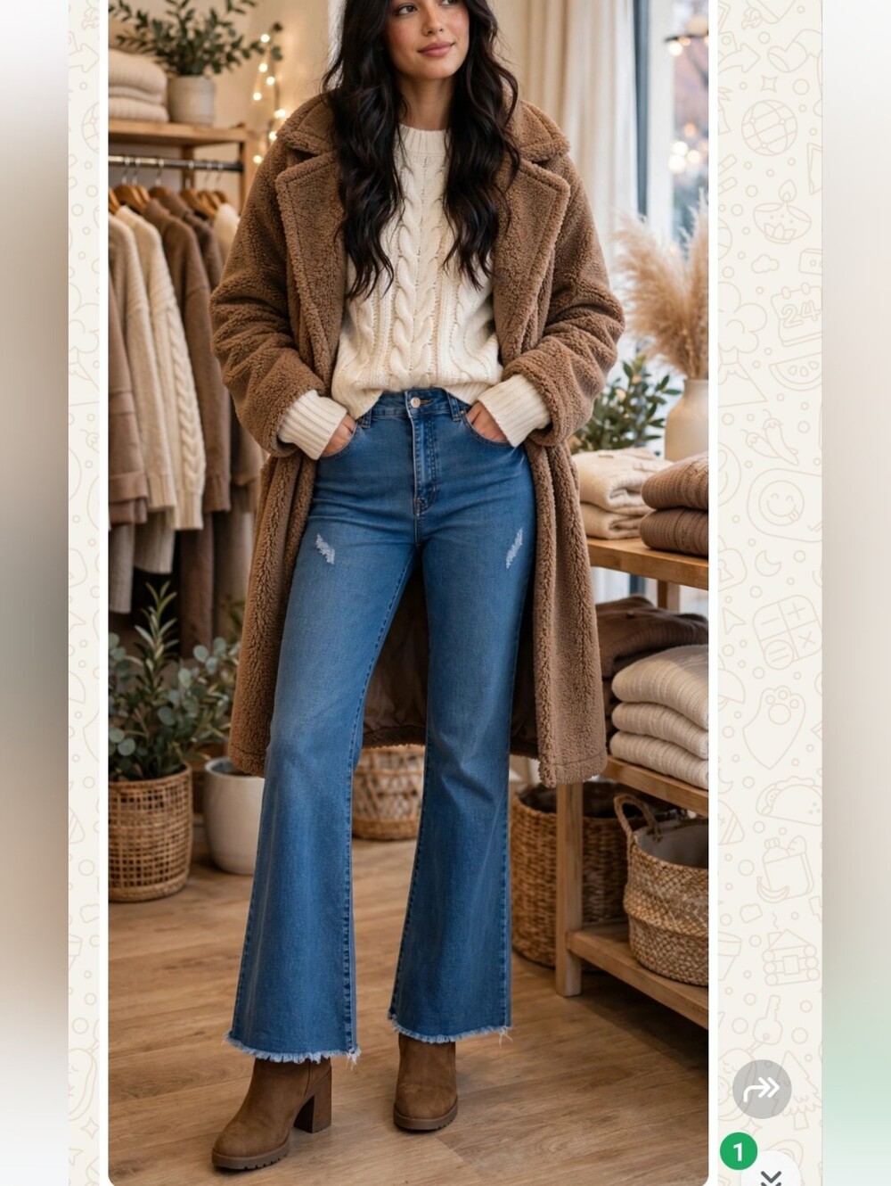Flare Jean's High Waisted